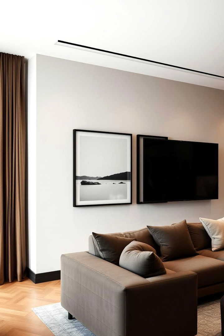 Modern Minimalist Art - Eye-Catching Wall Decor Ideas to Personalize Your Space