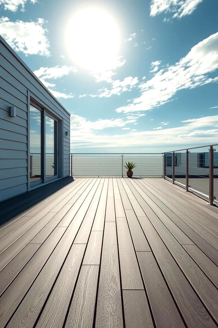 Modern Minimalist Deck - Platform Deck Ideas to Elevate Your Outdoor Entertaining