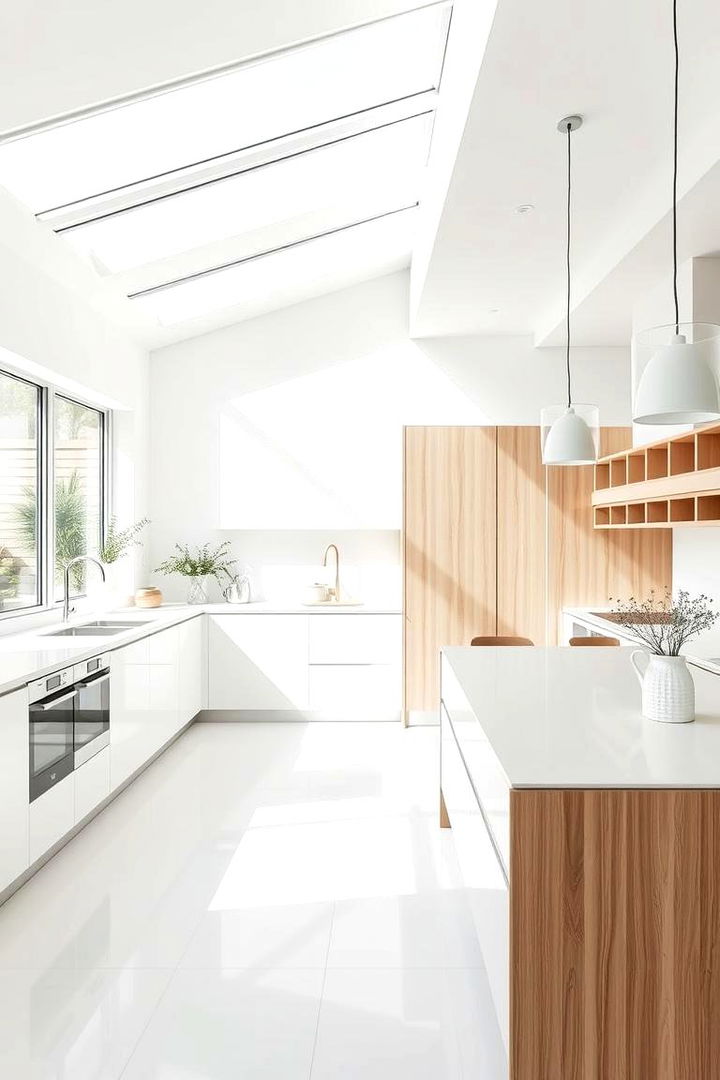 Modern Minimalist Design - Kitchen Diner Layouts to Seamlessly Combine Cooking & Dining