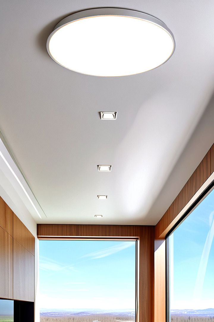 Modern Minimalist Elegance - Striking Bedroom Ceiling Ideas to Elevate Your Space