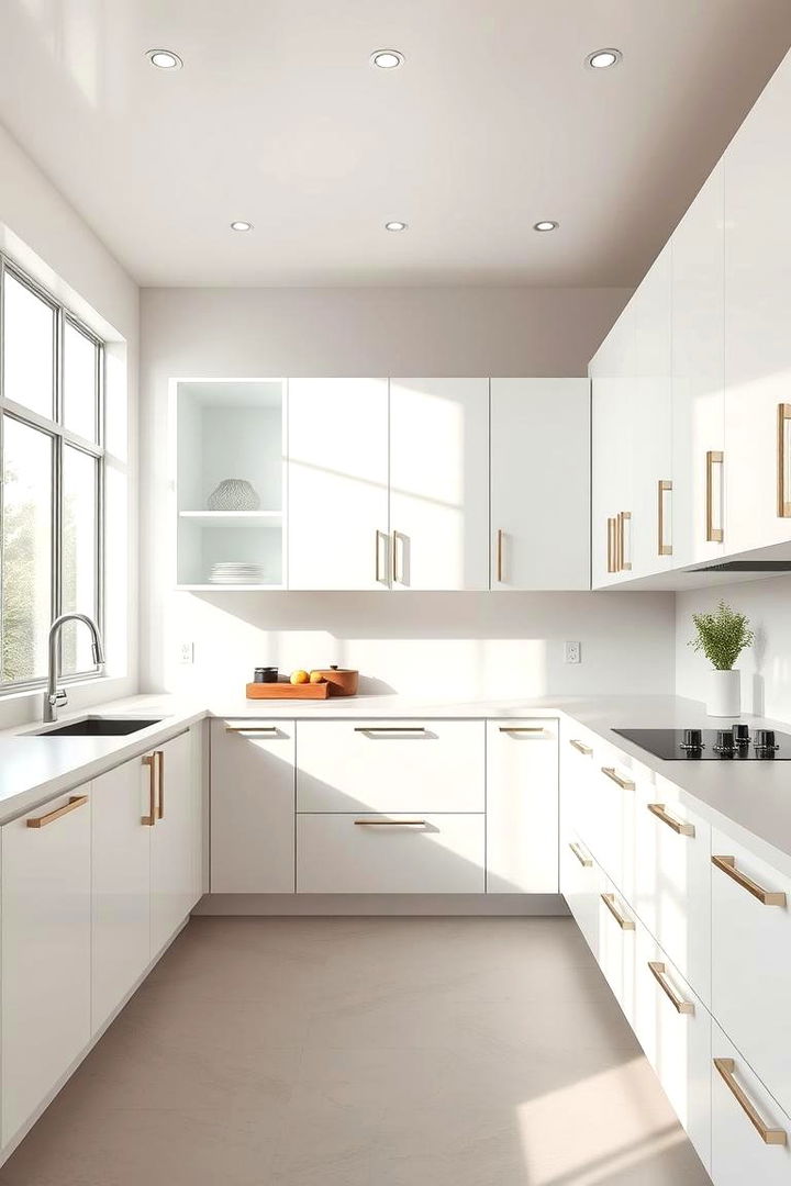 Modern Minimalist Elegance - Dream Kitchen Ideas for Modern Cooking Spaces & Entertaining