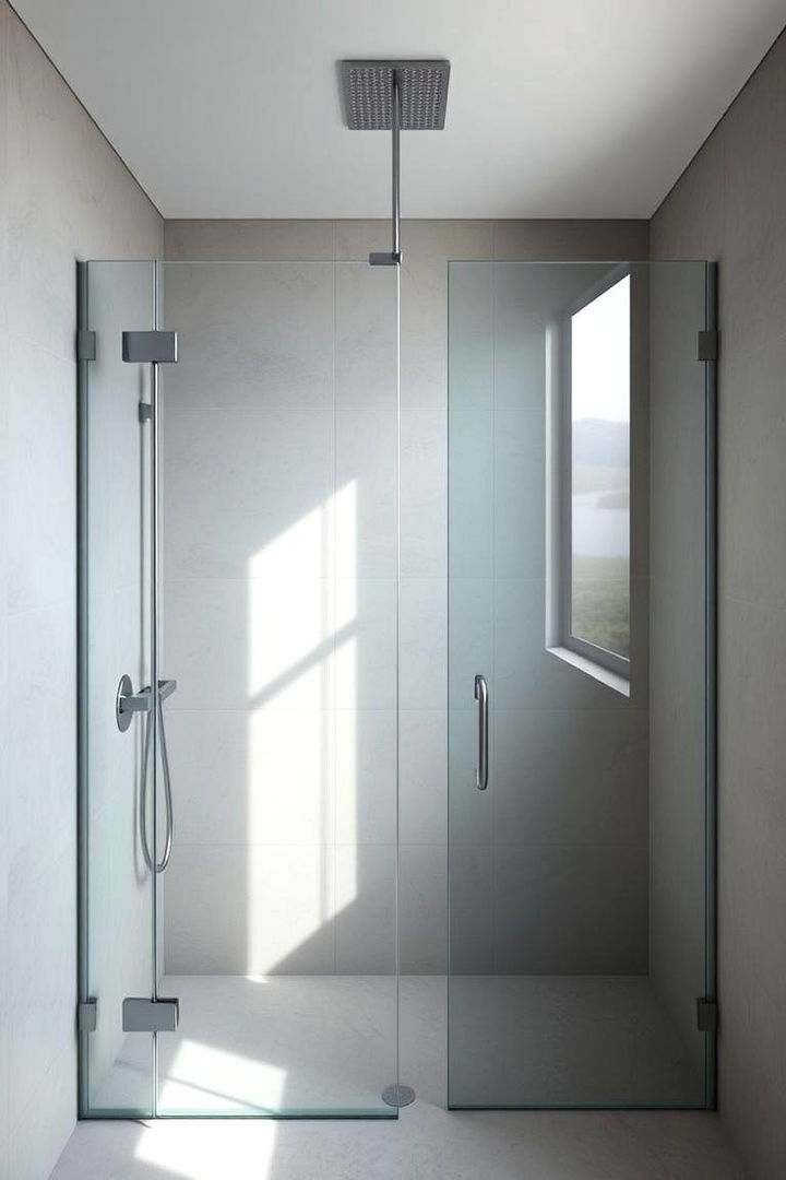 Modern Minimalist Enclosures - Shower Surround Ideas for a Spa-Like Bathroom Oasis