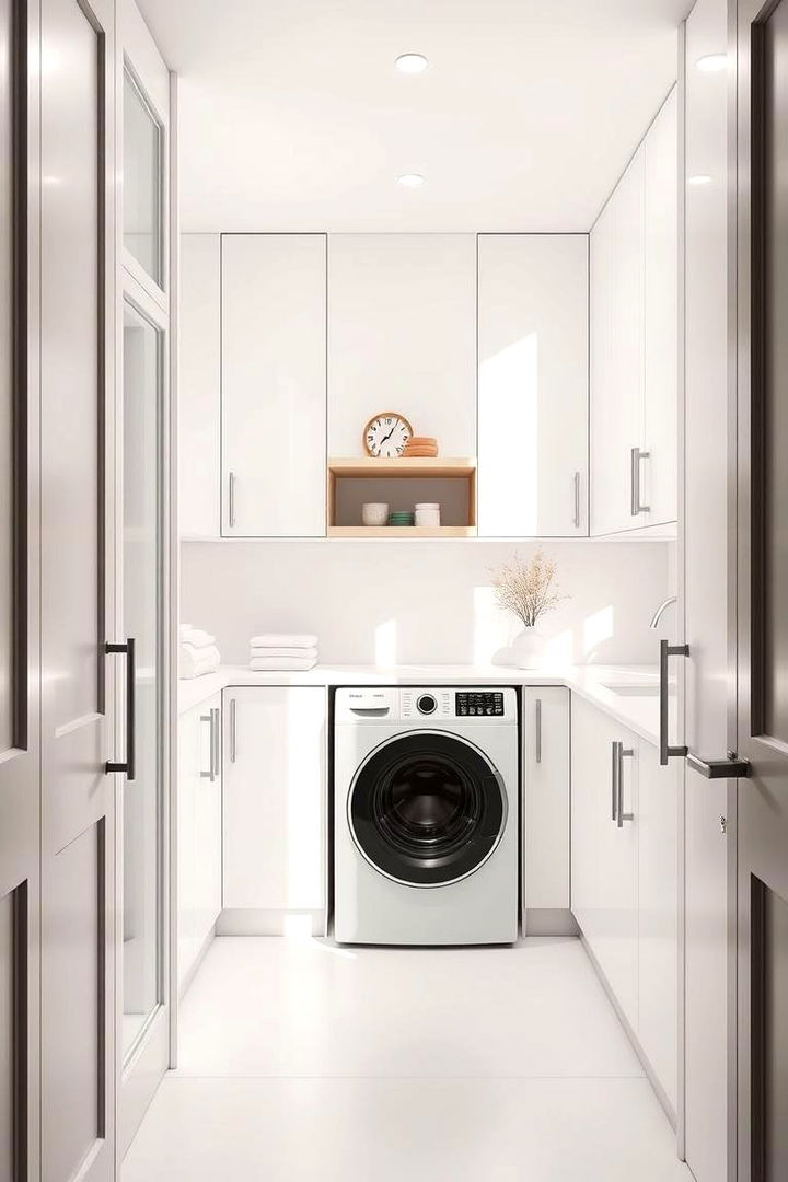 Modern Minimalist Laundry Room Decor - Creative Laundry Room Decor Ideas to Refresh Your Space