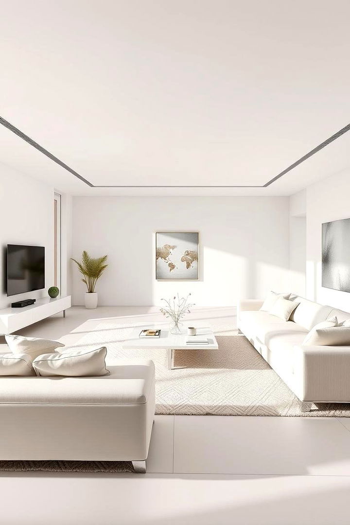 Modern Minimalist Living Room - Pinterest Living Room Decor Ideas to Refresh Your Space