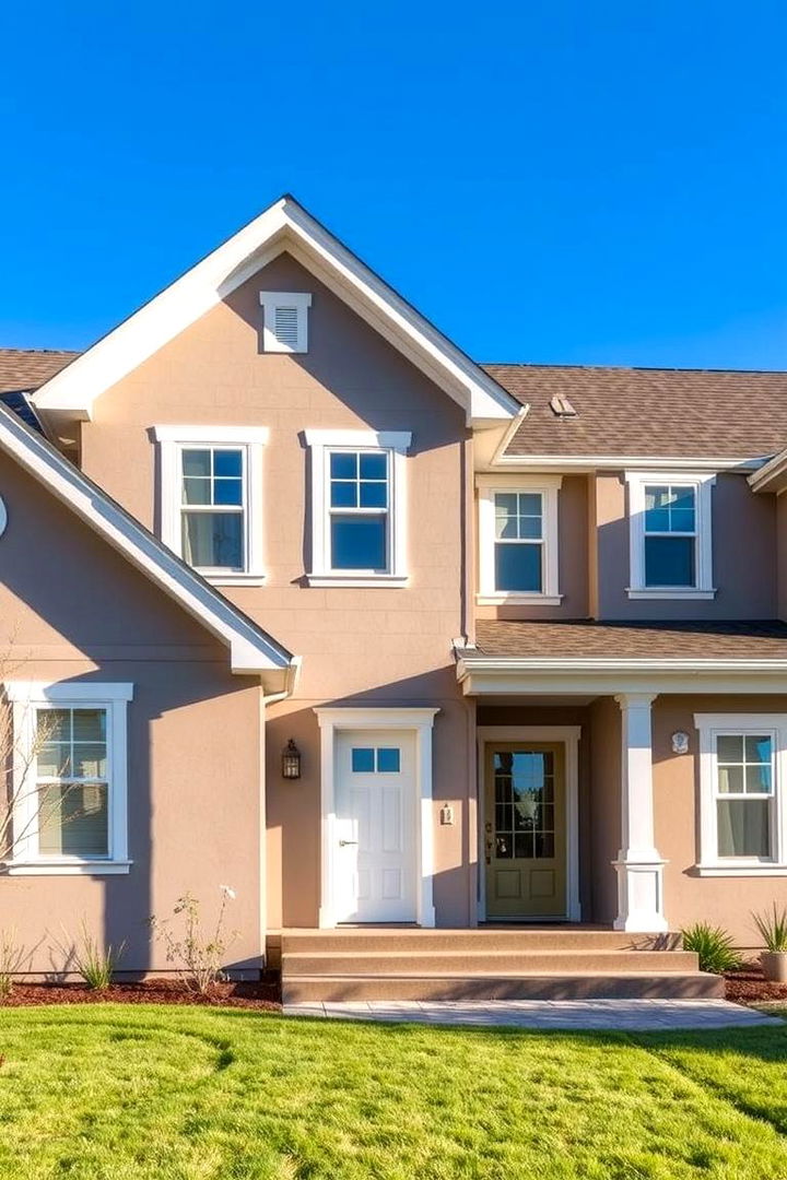 Modern Neutrals - Exterior Color Palettes for Small Homes | Style Guide