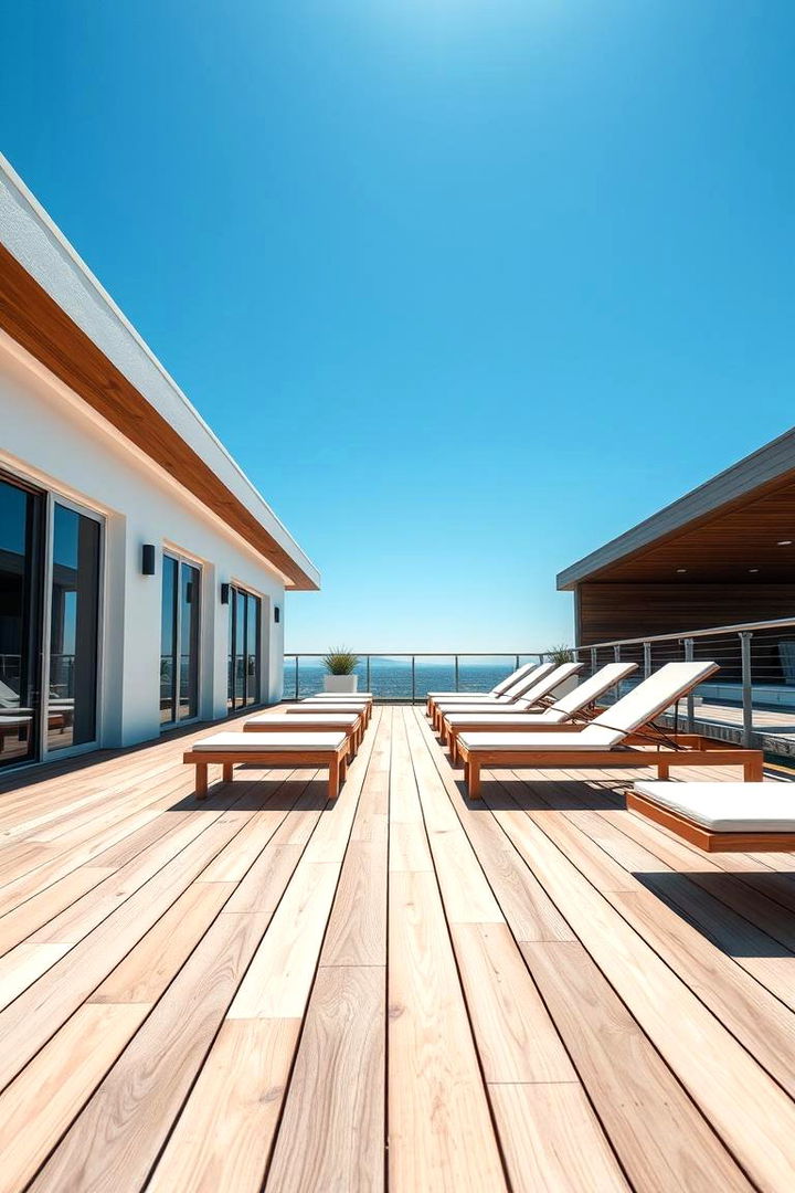 Modern Outdoor Lounge Chairs - Deck Furniture Ideas for Comfortable Outdoor Living