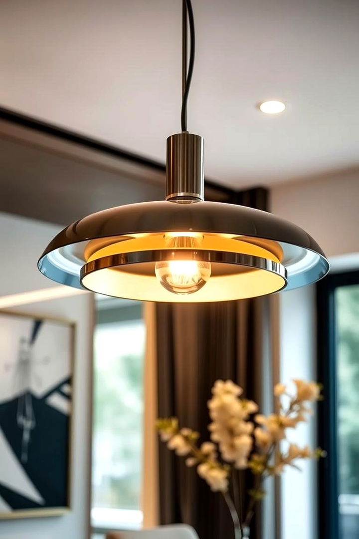 Modern Pendant Lights for a Sleek Look - Small Dining Room Lighting Ideas for Ambiance and Function