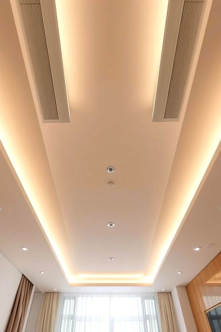 Modern Recessed Lighting - Living Room Ceiling Lighting Ideas for Layered Illumination