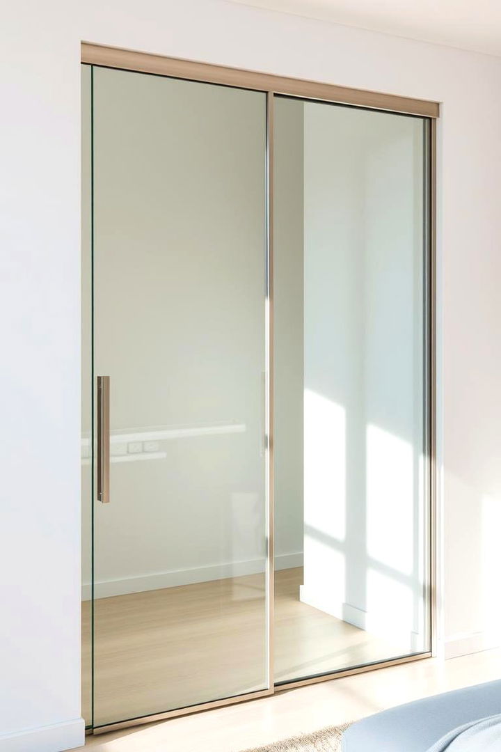 Modern Sliding Doors - Closet Door Ideas to Enhance Functionality & Style