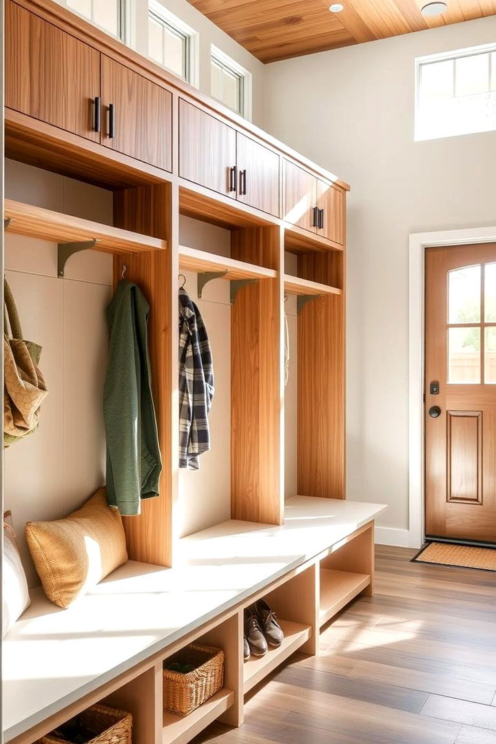 Multi Functional Storage Solutions - Functional Mudroom Laundry Room Combo Ideas