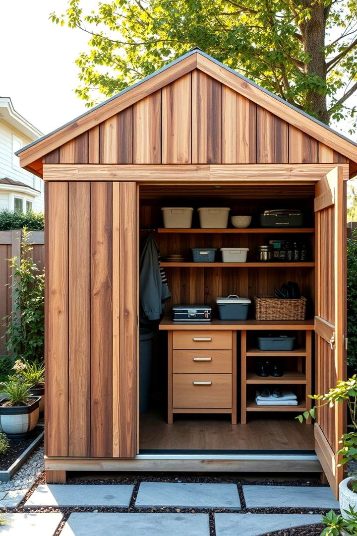 Multi Purpose Outdoor Sheds - Smart Outdoor Storage Ideas to Maximize Your Space