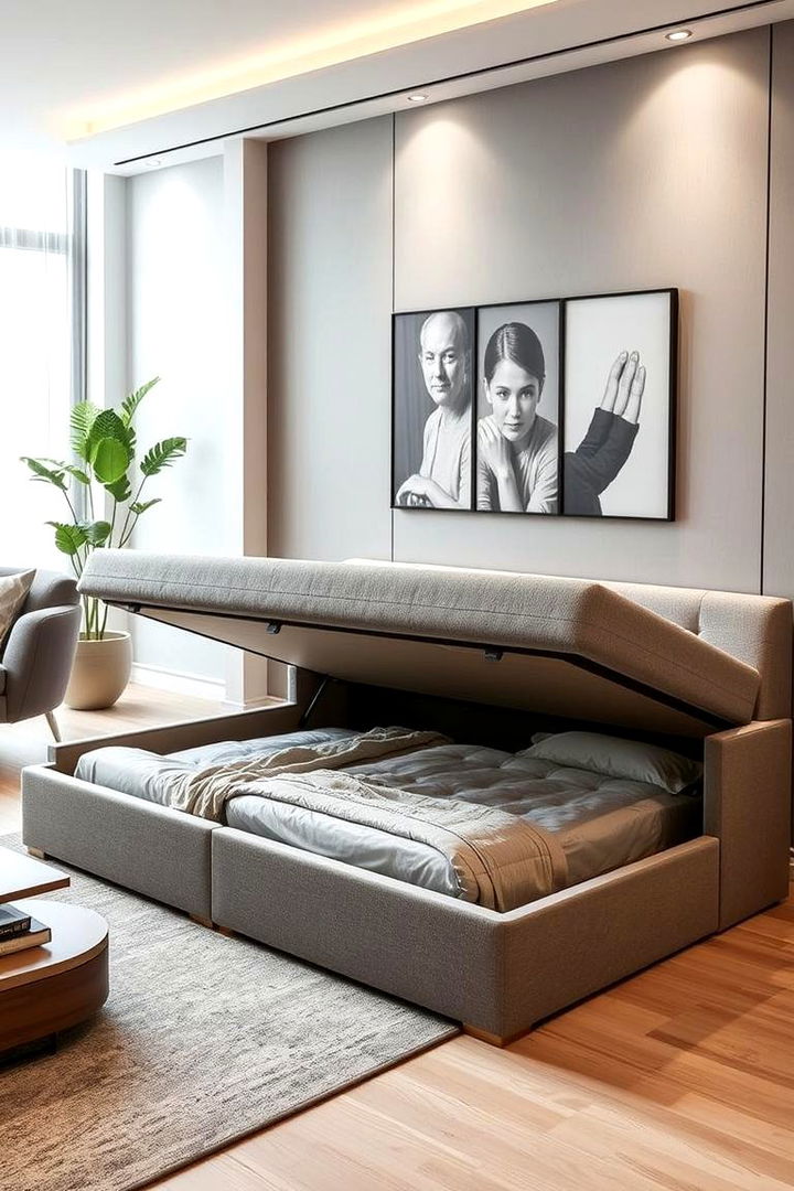 Multifunctional Daybed with Storage - Daybed Ideas for Small Spaces to Maximize Comfort