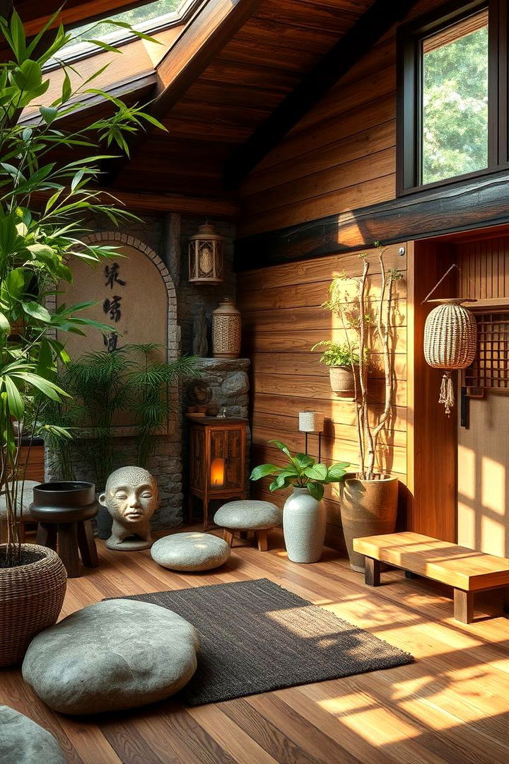 Natural Ambiance Enhancement - Serene Facial Room Ideas for Spa-Like Skincare Spaces