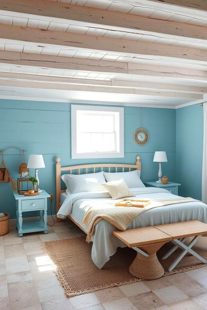 Natural Seaside Palettes - Boho Beach Bedroom Ideas for Coastal Bohemian Vibes