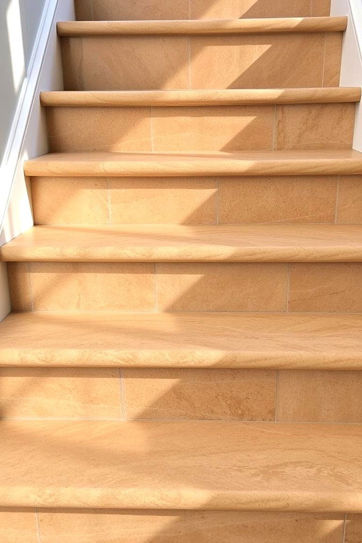 Natural Stone Stair Risers - Stair Riser Ideas to Refresh Your Staircase Design