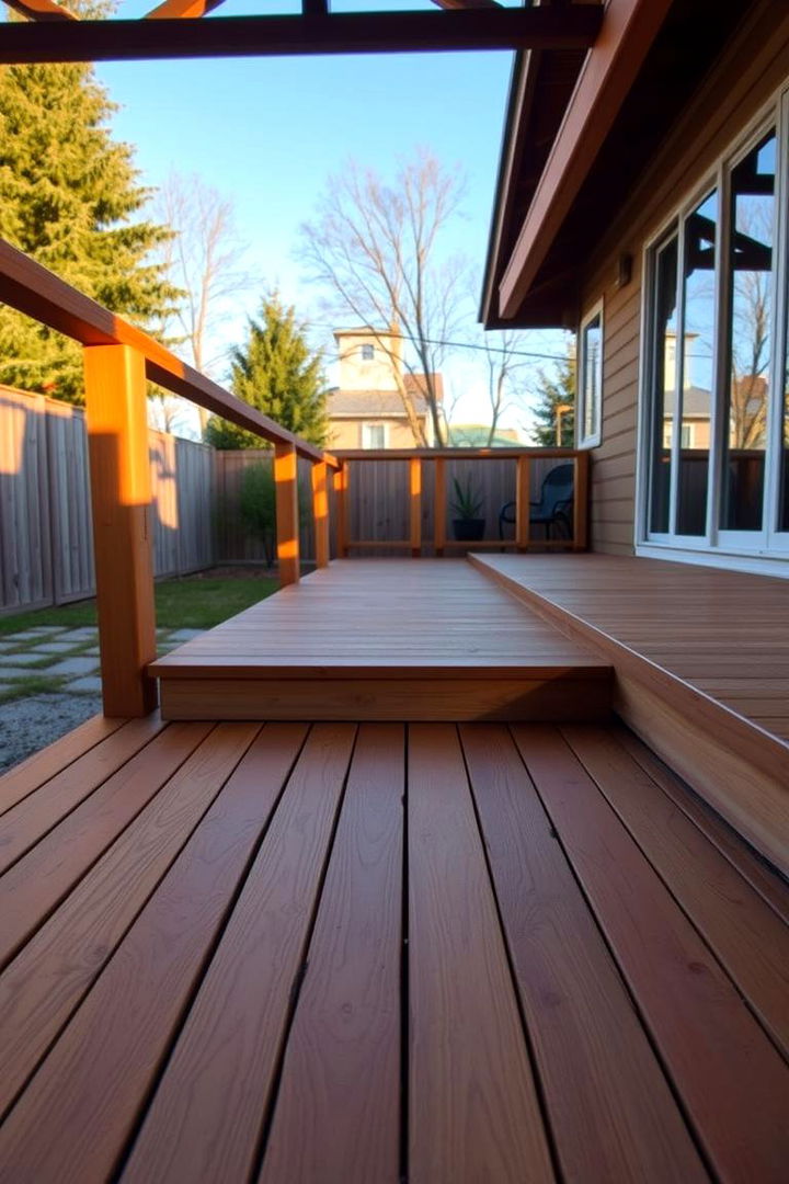 Natural Wood Skirting - Deck Skirting Ideas to Enhance Curb Appeal and Function