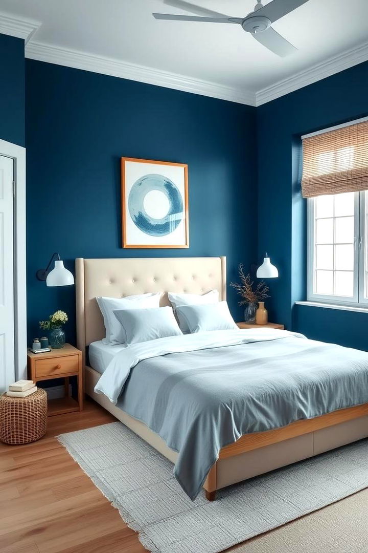 Nautical Color Palette - Coastal Bedroom Ideas for a Relaxing Beach Retreat