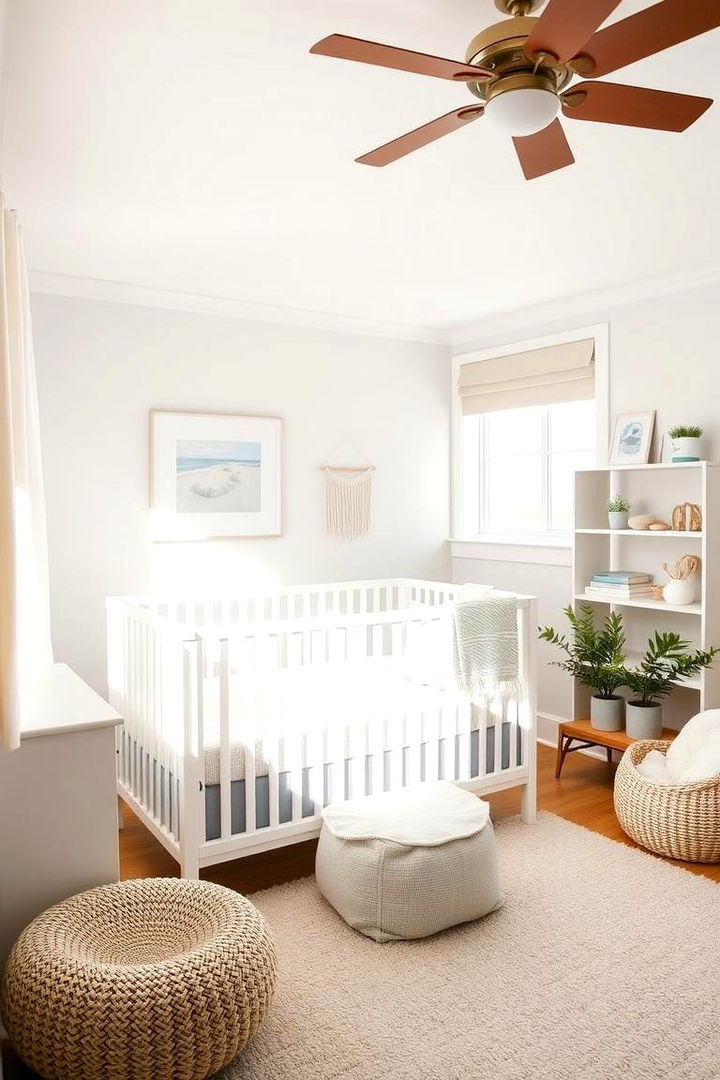Nautical Color Scheme - Ocean-Themed Nursery Decor Ideas for Calm Vibes