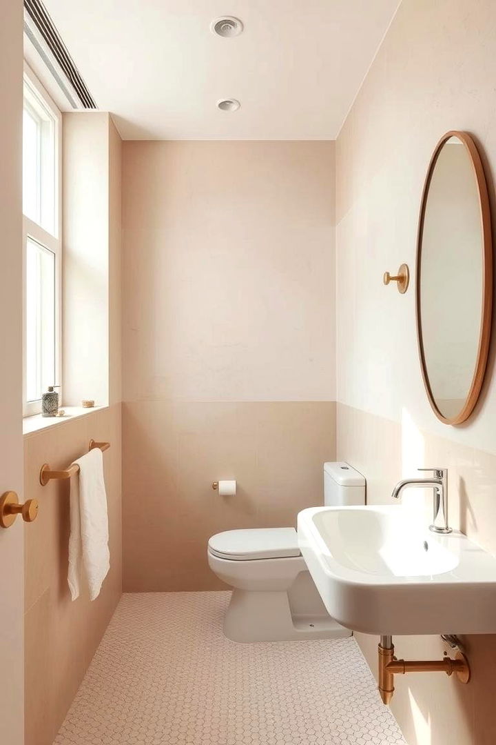 Neutral Foundation and Timeless Elegance - Beige Bathroom Ideas for Neutral, Relaxing Retreats
