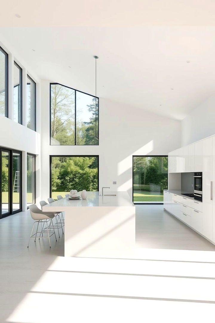 Open Concept Design - Modern Kitchen Designs for Sleek Functionality