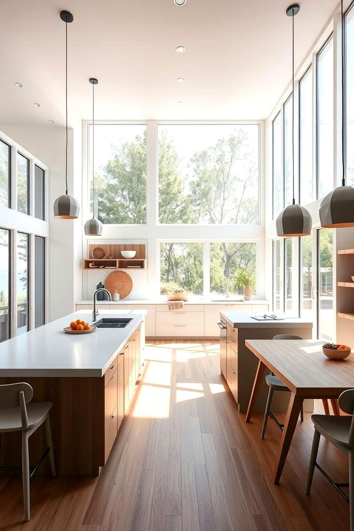 Open Concept Kitchen Flow - Modern Kitchen Design Ideas to Inspire Your Next Renovation