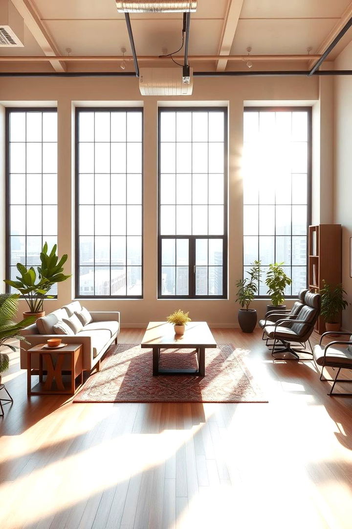 Open and Airy Layout Inspiration - Loft Office Ideas for Compact & Productive Workspaces