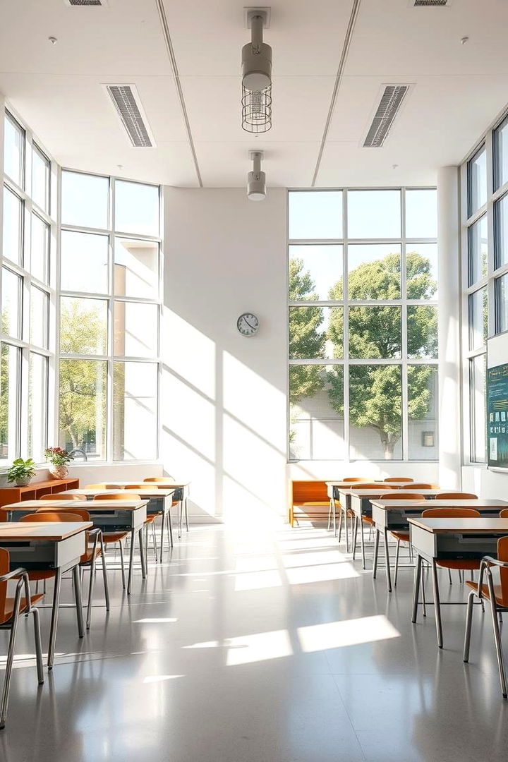 Optimize Natural Light - Classroom Lighting Ideas for Enhanced Learning