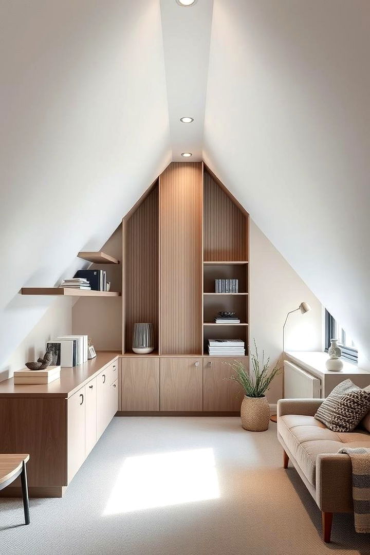 Optimize Vertical Space - Low Ceiling Attic Bedroom Design Ideas & Tips