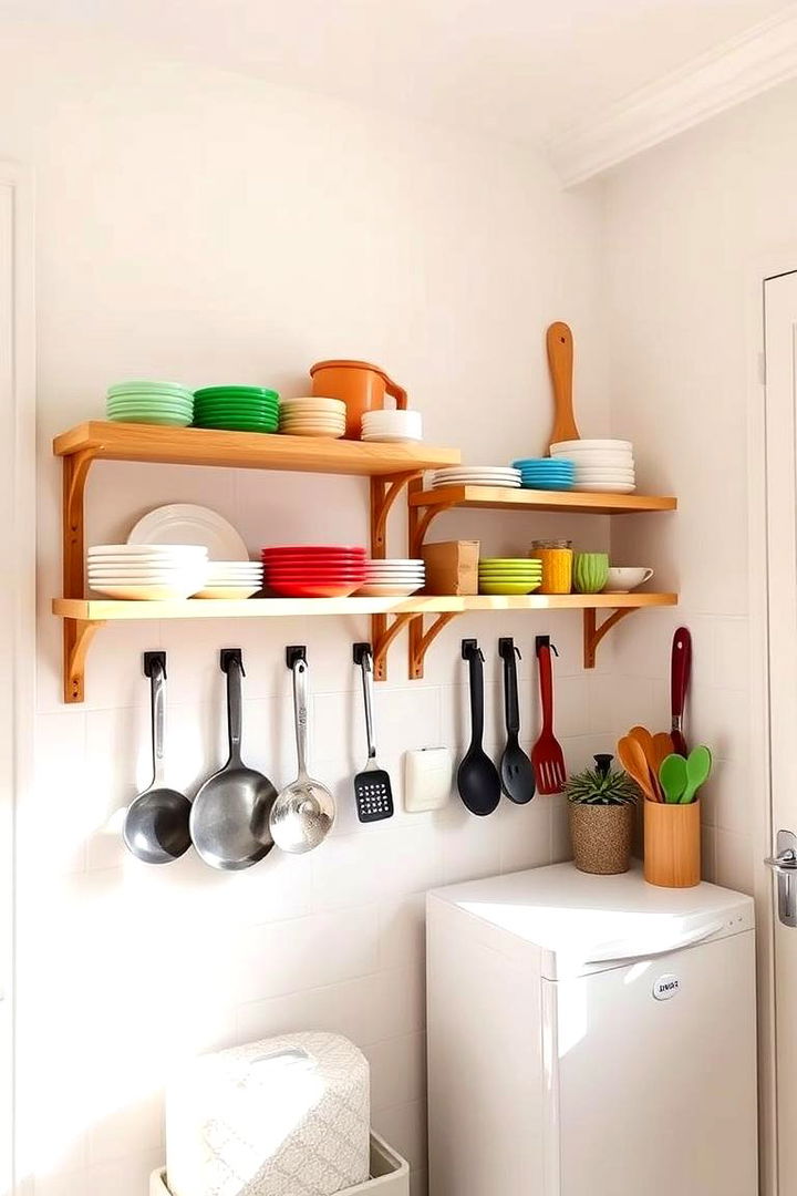 Optimize Vertical Storage - Budget-Friendly Small Kitchen Renovation Ideas & Tips