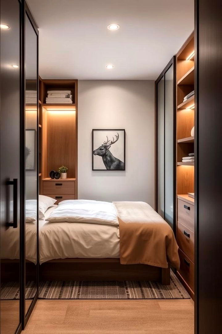 Optimized Closet Solutions - Shared Bedroom Ideas for Cozy Small Room Spaces