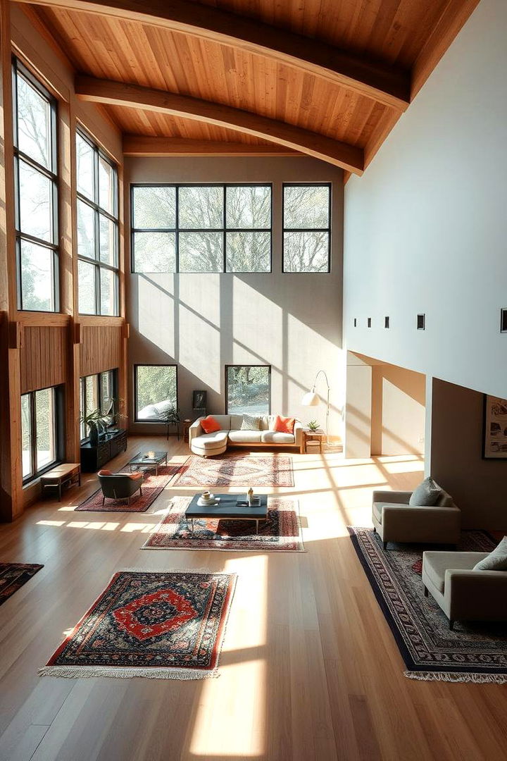 Optimized Open Space Layouts - Pole Barn Interior Ideas for Functional Rural Living