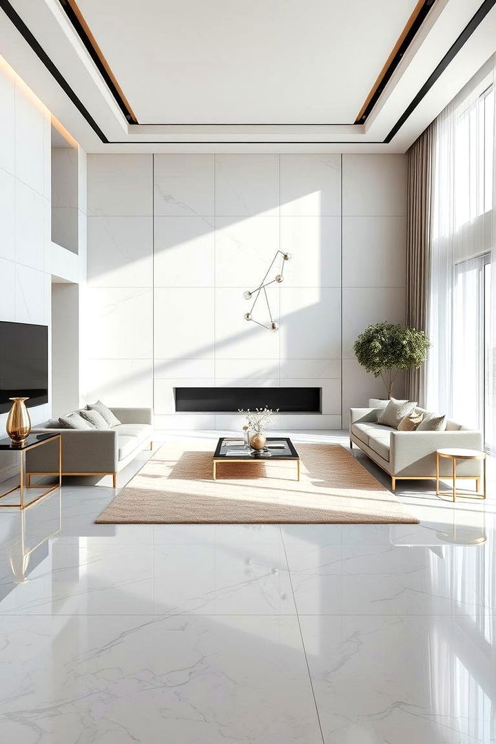 Opulent Minimalism - Luxury Interior Design Ideas for Upscale Home Styles