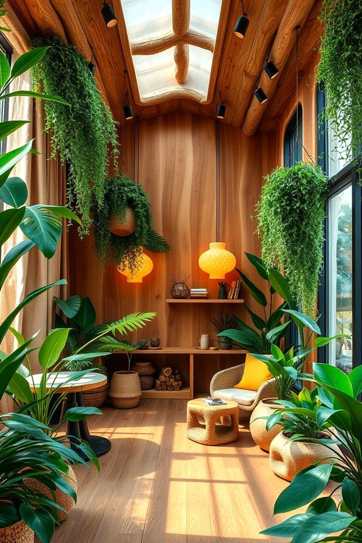 Organic Natural Elements - Art Nouveau Interior Design Ideas for Organic Elegance