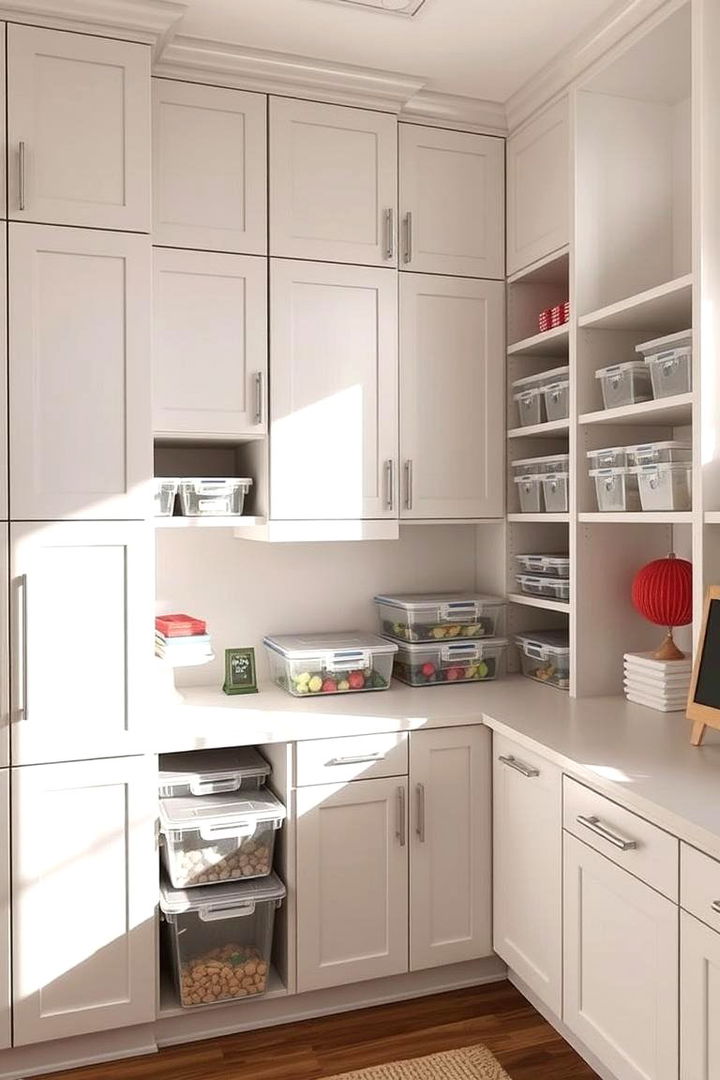 Organized Craft Cabinets - Craft Room Ideas for Creative Spaces & Organization