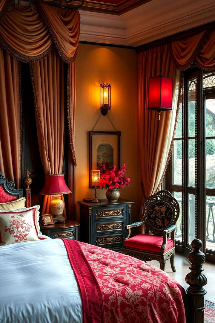 Oriental Elegance - Chinoiserie Bedroom Ideas for Exotic Elegance