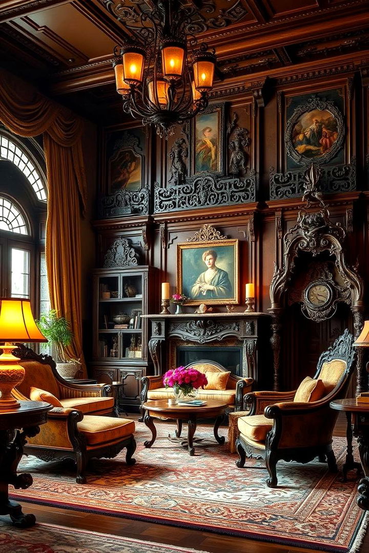 Ornate Furniture - Victorian Interior Design Ideas for Grand Home Styles