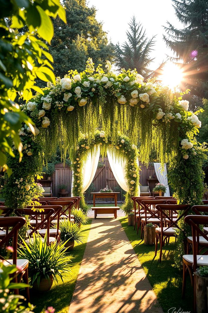 Outdoor Garden Celebration - Casual Wedding Concepts for a Relaxed & Intimate Celebration