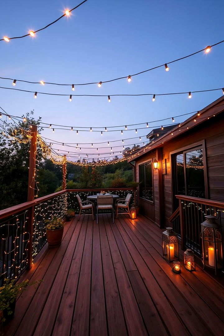 Outdoor Lighting Magic - Deck Decorating Ideas to Elevate Your Outdoor Entertaining