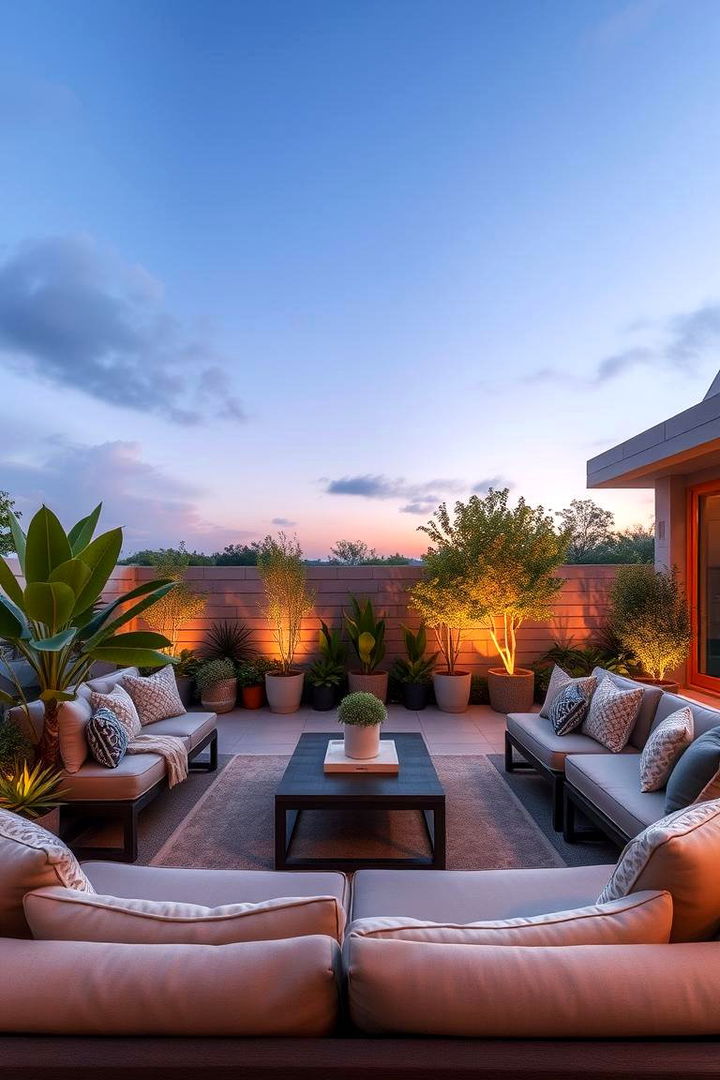 Outdoor Living Room - Inspiring Large Backyard Ideas to Transform Your Outdoor Space