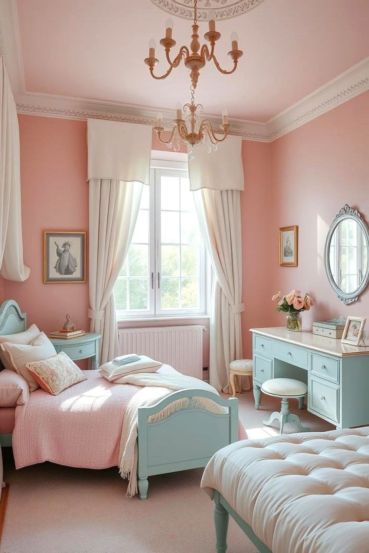 Pastel Paradise - Clean Girl Room Ideas for Minimalist Chic Style