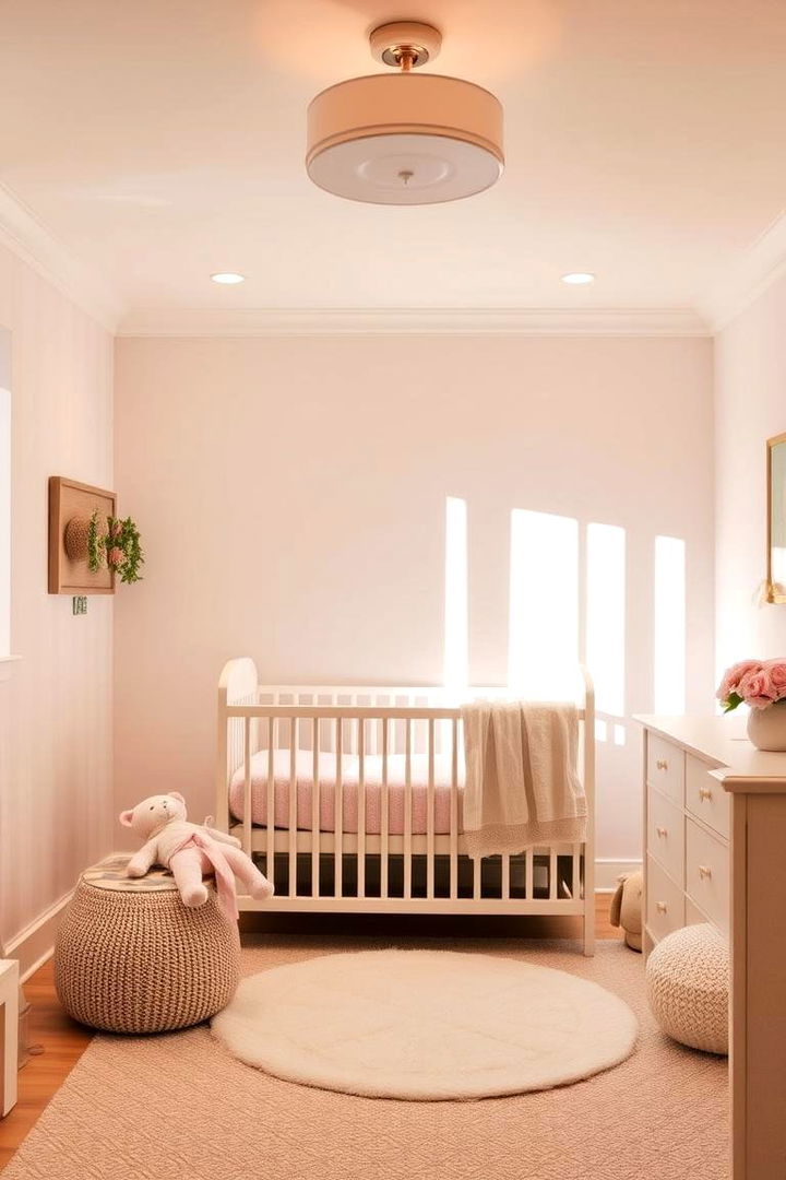 Pastel Perfection - Baby Girl Nursery Ideas for a Sweet & Cozy Space