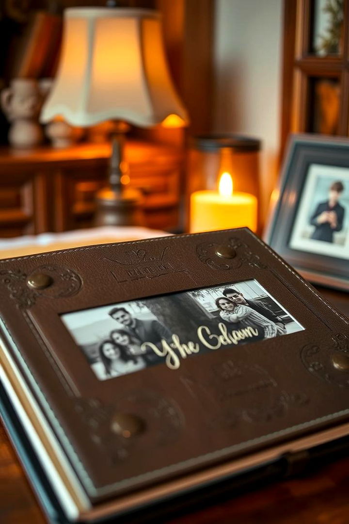 Personalized Photo Album - Family Gift Ideas for Thoughtful, Personalized Presents
