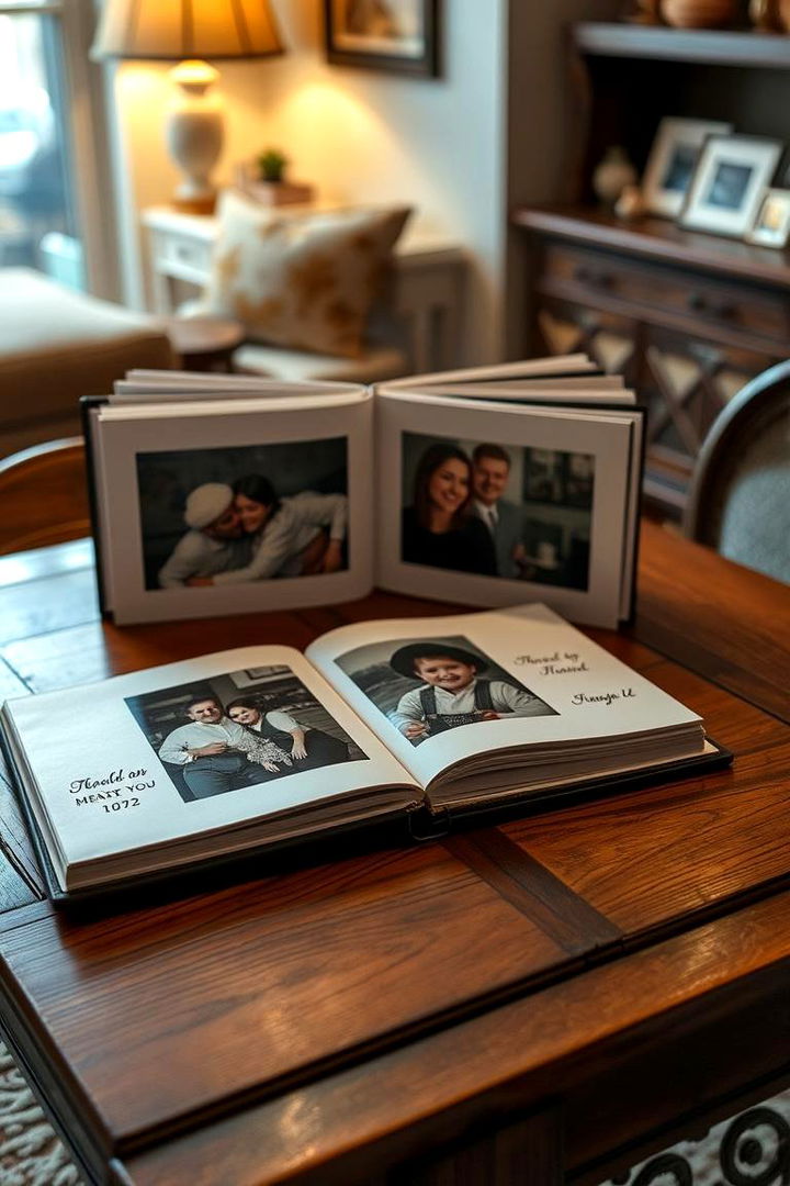Personalized Photo Album - Wedding Gift Ideas for Couples They’ll Actually Use