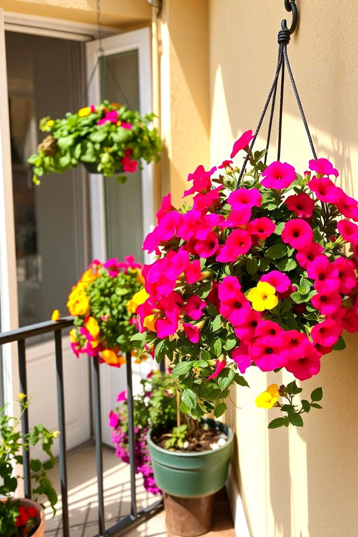Petunias for Vibrant Colors - Flowering Plants for Balcony Gardens This Season