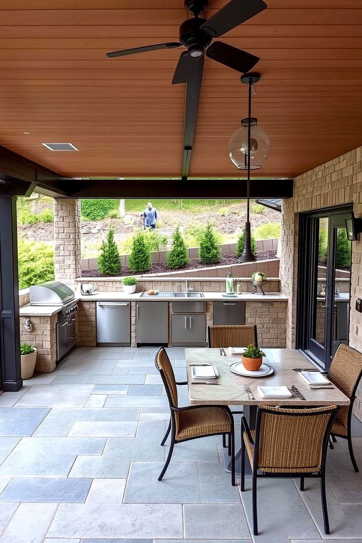 Planning the Layout - Deck-Friendly Outdoor Kitchen Ideas for Compact Spaces