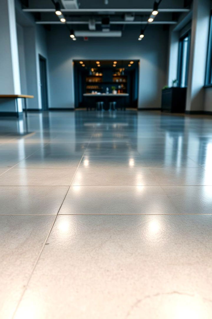 Polished Concrete Finishes - Concrete Floor Finishes for Modern Industrial Charm