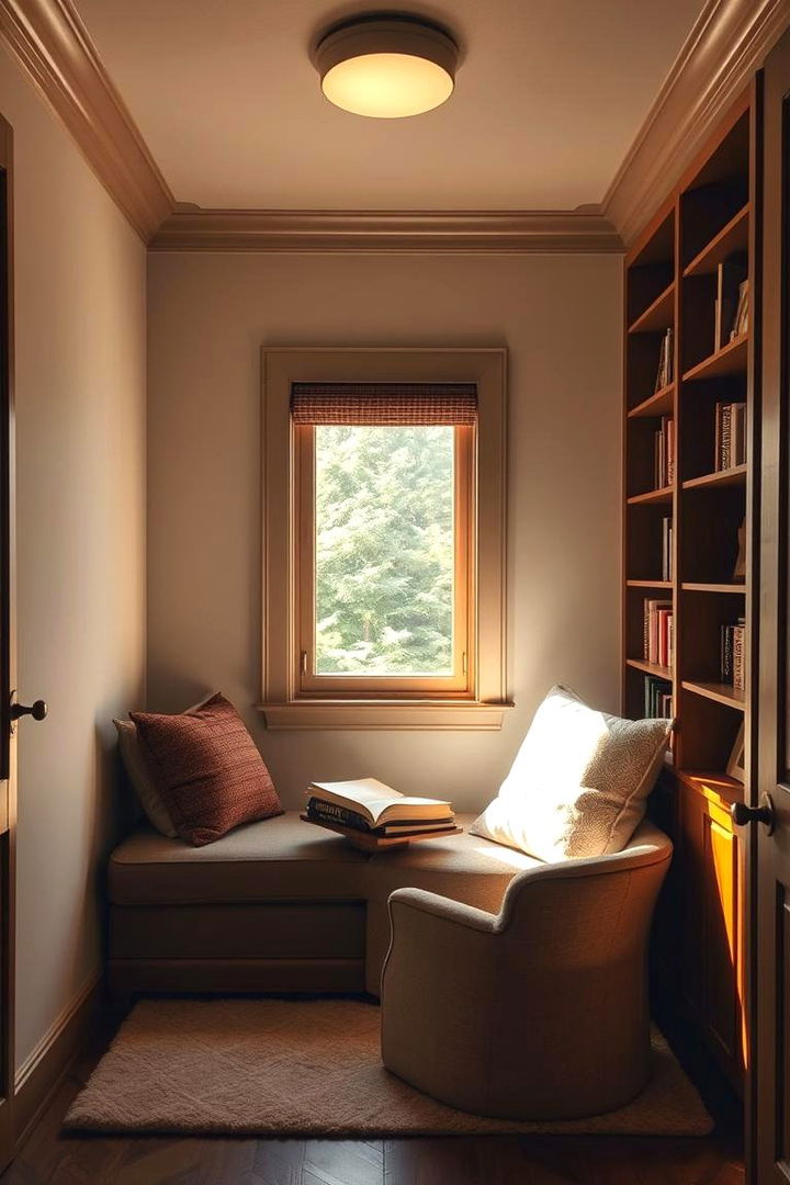 Reading Retreat Alcove - Alcove Ideas to Optimize Space and Enhance Room Layouts