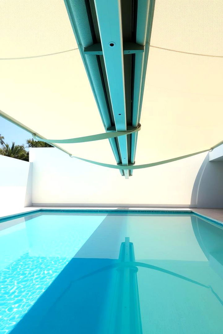 Retractable Awnings for Flexibility - Innovative Pool Shade Ideas to Beat the Heat in Style