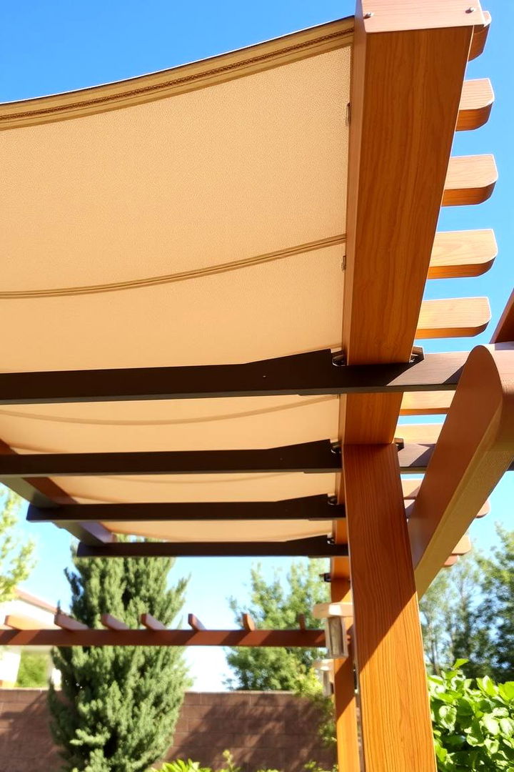 Retractable Canopy Pergola Shades - Pergola Shade Ideas for Cool and Comfortable Outdoor Spaces