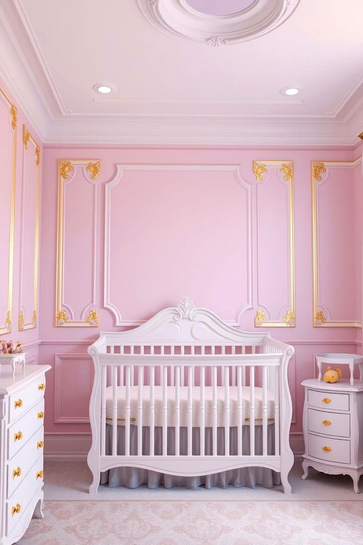Royal Color Palette - Princess Nursery Ideas for a Royal Kids' Room Makeover
